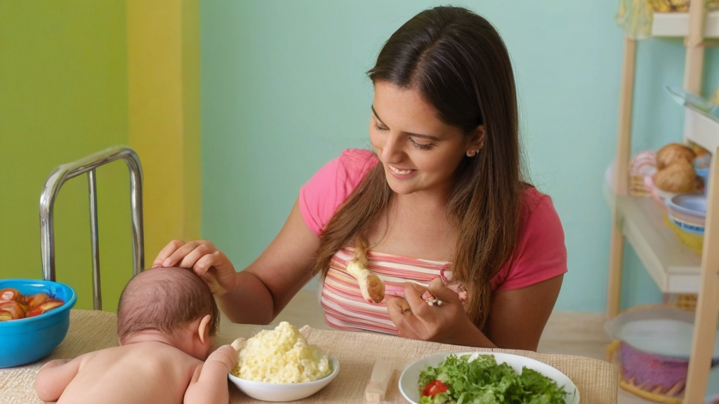 Postpartum Nutrition: What to Eat to Feel Good