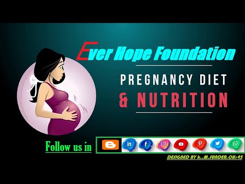 Pregnancy diet  Focus on these essential nutrients’Ever Hope Foundation