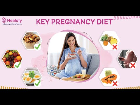 Pregnancy diet chart