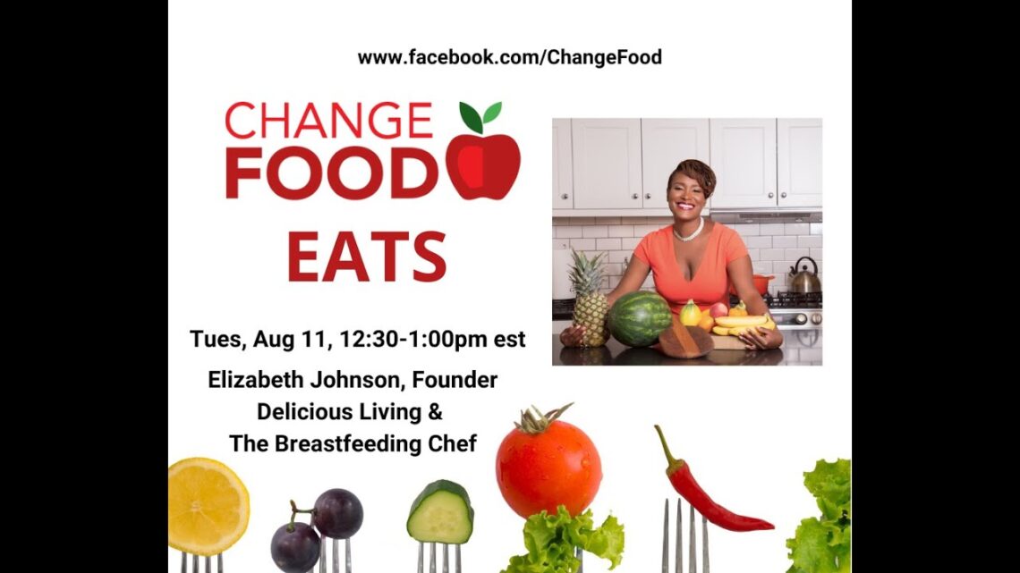 Change Food Eats – Ebeth Johnson – Delicious Living – Ep 3