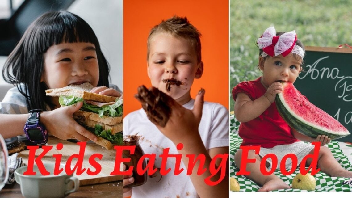 Kids Eat Healthy  Food | Learn Healthy Eating for Kids Healthy Food For Funny Kids Babies Eating