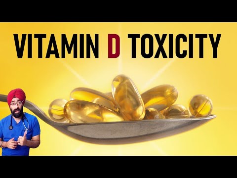 Vitamin D Side Effects & Toxicity | ज़्यादा विटामिन डी से क्या नुक्सान होता है Dr.Education