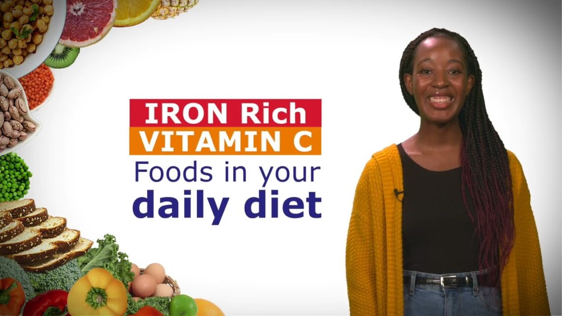 Getting Enough Iron – English