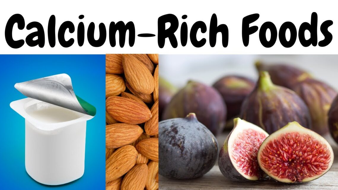 What Foods Are Rich in Calcium?