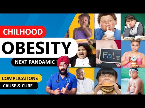 बच्चों में मोटापा अच्छा या बुरा | Childhood Obesity : A Fat Child is Good or Bad | Dr.Education