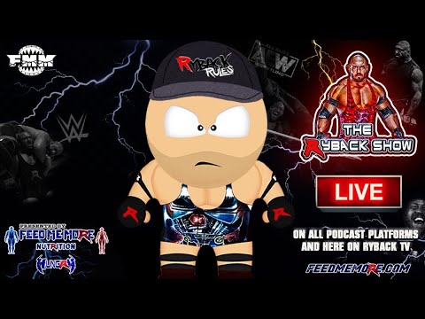 The Ryback Show Live Presented by Feed Me More Nutrition #Hungry