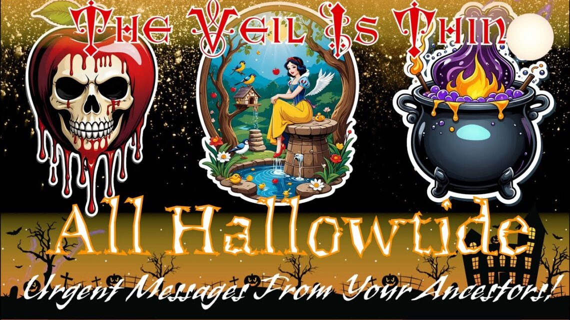 🌟Oracle of Starlight🌟 is live! HALLOWEEN SPECIAL🎃 PICK A CARD 💀✨ANCESTOR MESSAGES