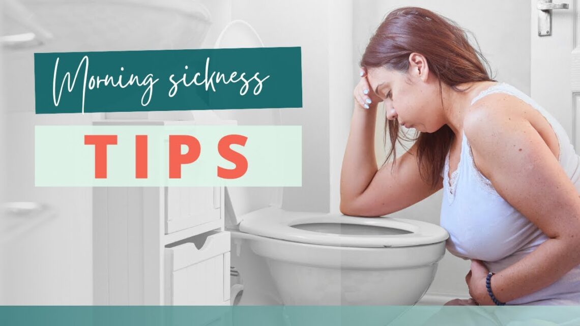 How to handle morning sickness like a rockstar👩‍🎤