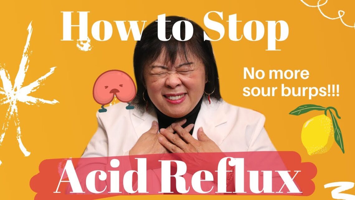 How to Treat Acid Reflux