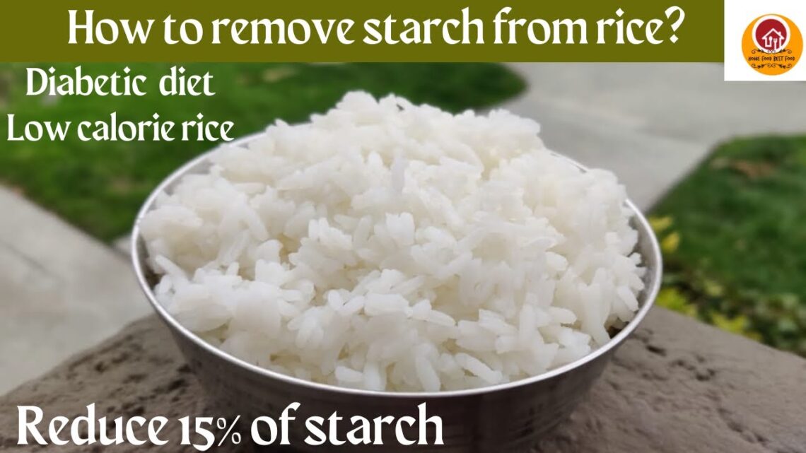 Ayurvedic method of cooking rice/ remove starch from rice?/Destarch rice/SATVIC RICE COOKING