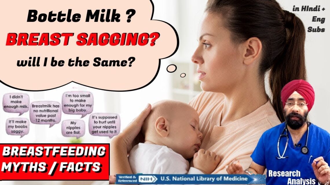 Unbelievable Breast Feeding Myths vs Facts | Dr.Education (Hindi + Eng Subs) – Part 1