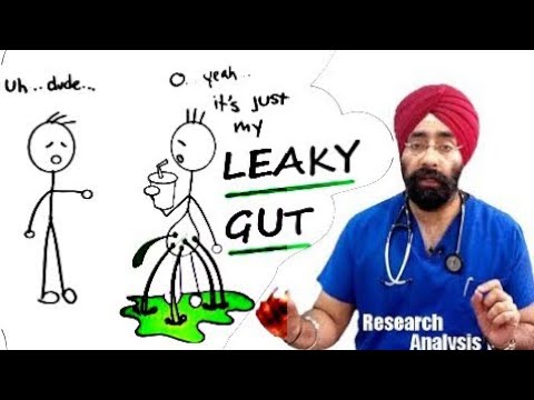 LEAKY GUT EXPOSED | लीकी गट सिंड्रोम क्या है? Dr.Education (Hindi + Eng Sub )