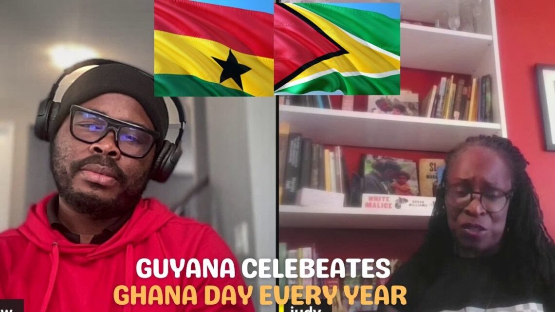 🇬🇾Guyana Celebrates 🇬🇭Ghana Day; Ghanaian and Guyanese Similarities Will Amaze You