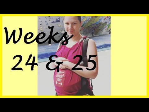 WEEK 24 & 25 CRAVING SUGAR! BUMPDATE First Child, IVF Sucess