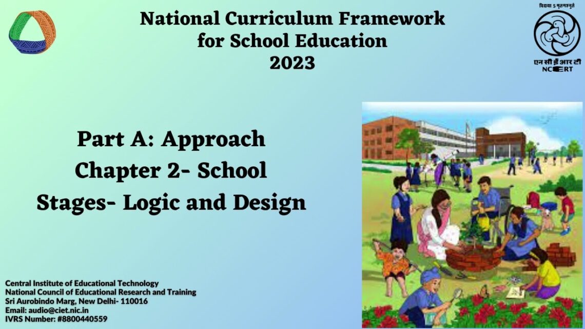 Part A_ Approach: Chapter 2- School Stages- Logic and Design