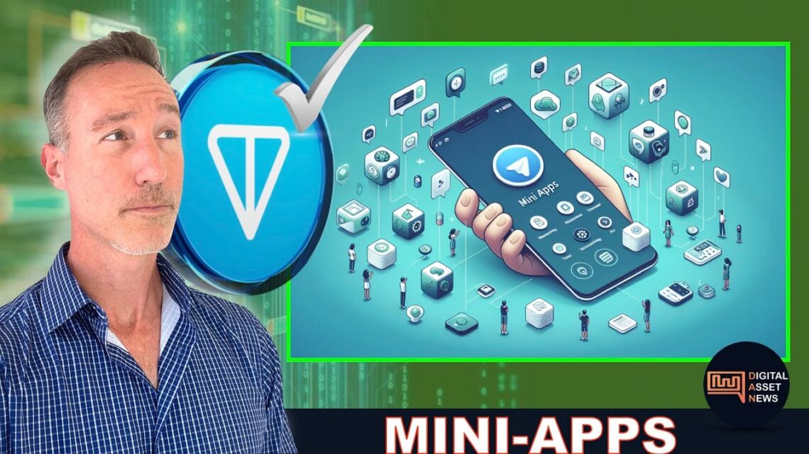 TELEGRAM / TON COIN MINI-APPS. 950 MILLION USERS = MASSIVE UTILITY, REVENUE & ADOPTION!