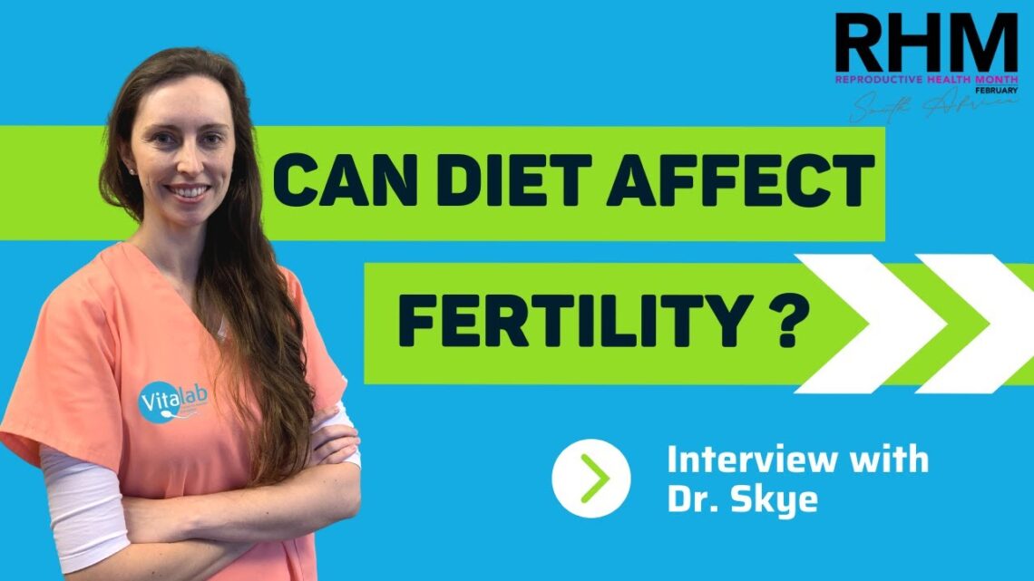 Can my diet affect my fertility? 🤔🍏