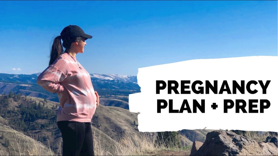 Planning for Baby: Pregnancy Plan + Birth Preparation