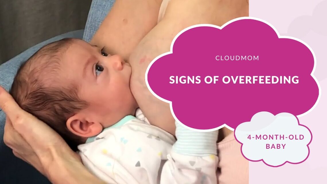 4-Month-Old Baby: Signs of Overfeeding | CloudMom