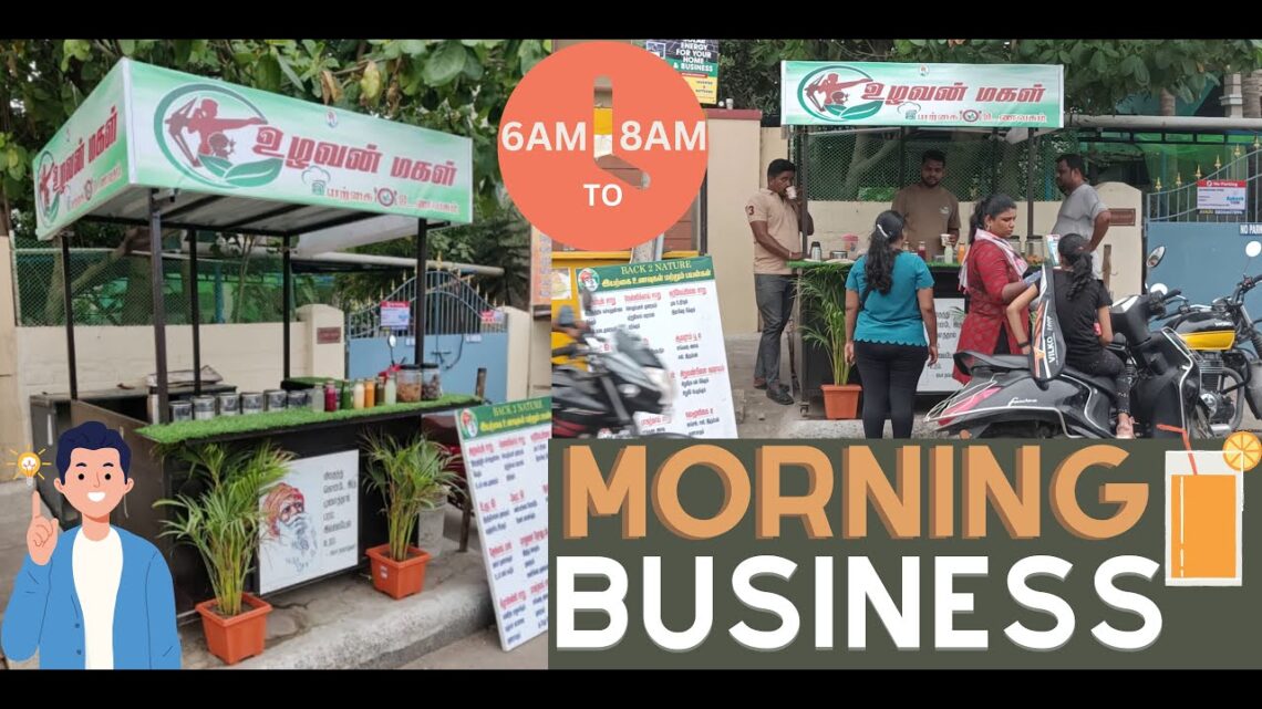 Morning Business Idea 2 Hours Only | Alchemy Talks, Tamil ❤️