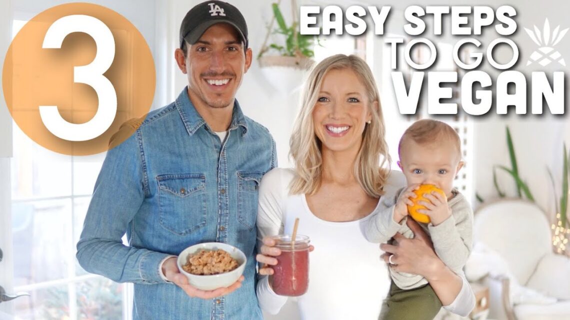 3 Easy Steps To Go Vegan For The New Year | Healthy & Whole Foods Plant-based