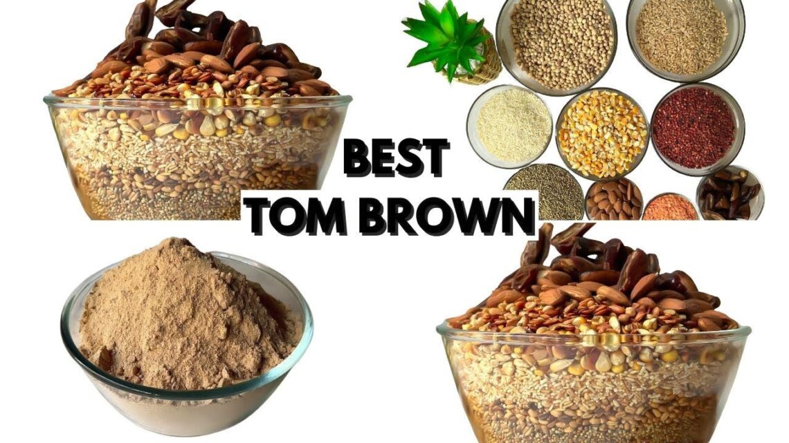 BEST TOM BROWN RECIPE FOR BABIES WEIGHT GAIN #babyfood #6monthbabyfood