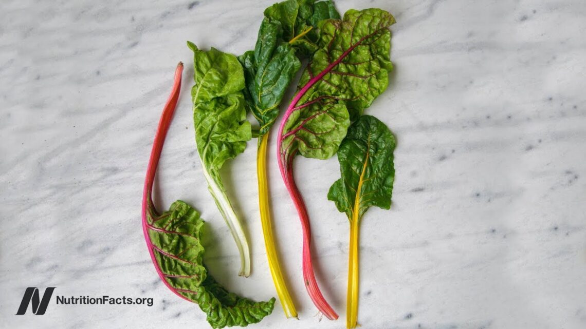 Kidney Stones and Spinach, Chard, and Beet Greens: Don’t Eat Too Much