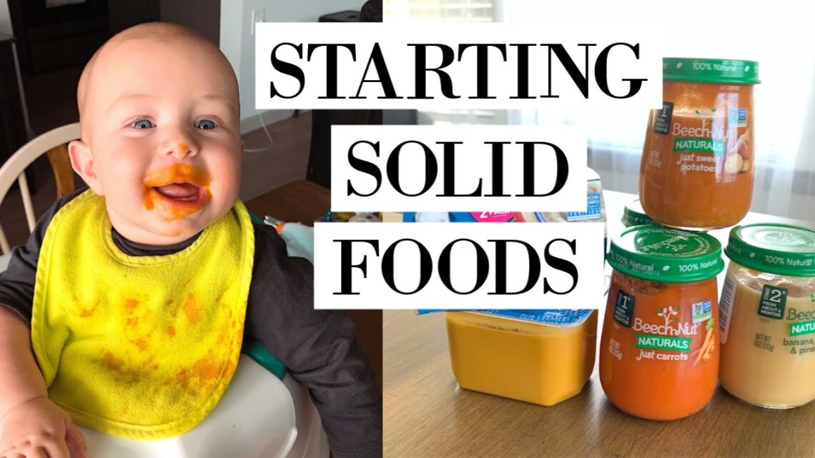 when to start solids for babies 2019 | starting baby on solids