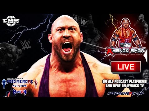 The Ryback Show Live Presented by Feed Me More Nutrition