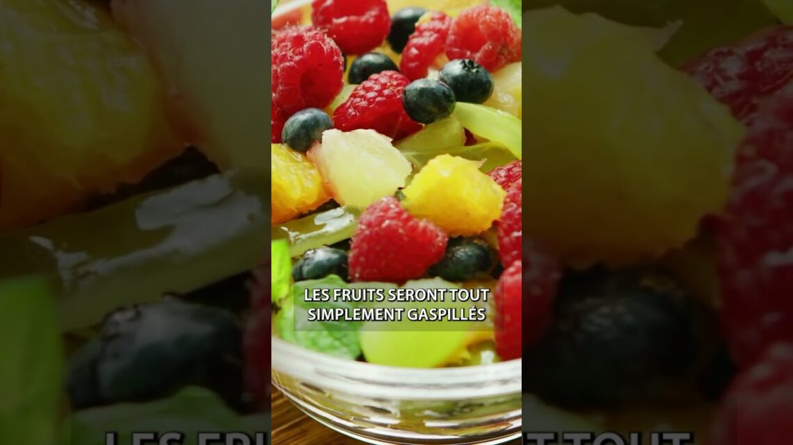 Pour une meilleure nutrition, commencez votre repas par ceci #fruits