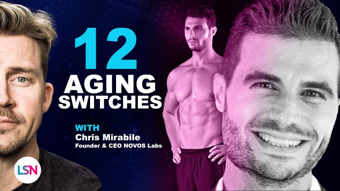 12 Aging Mechanisms, Age Clocks, and How To Slow Aging with Chris Mirabile NOVOS Founder & CEO