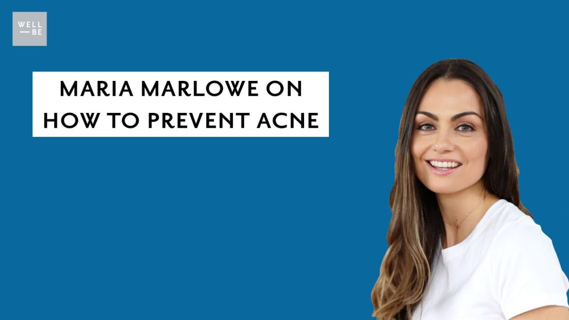 The Link Between Acne, Diet, and Gut Health with Maria Marlowe