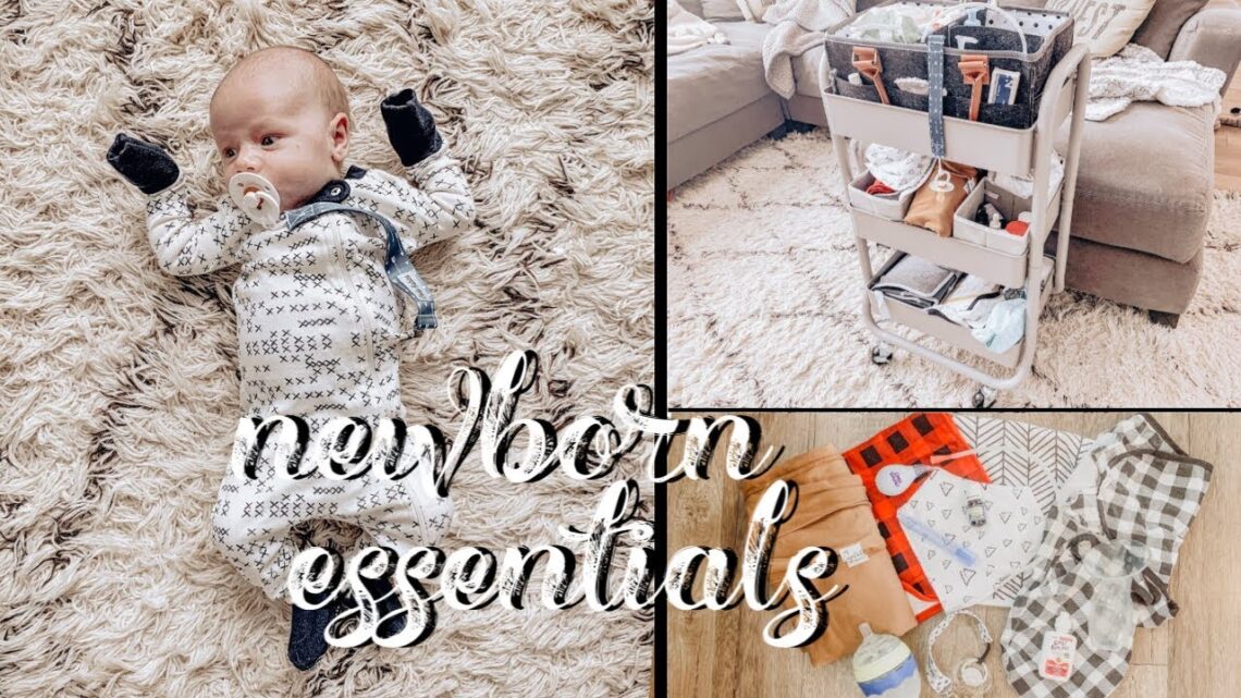 NEWBORN MUST HAVES 2019 | NEWBORN ESSENTIALS