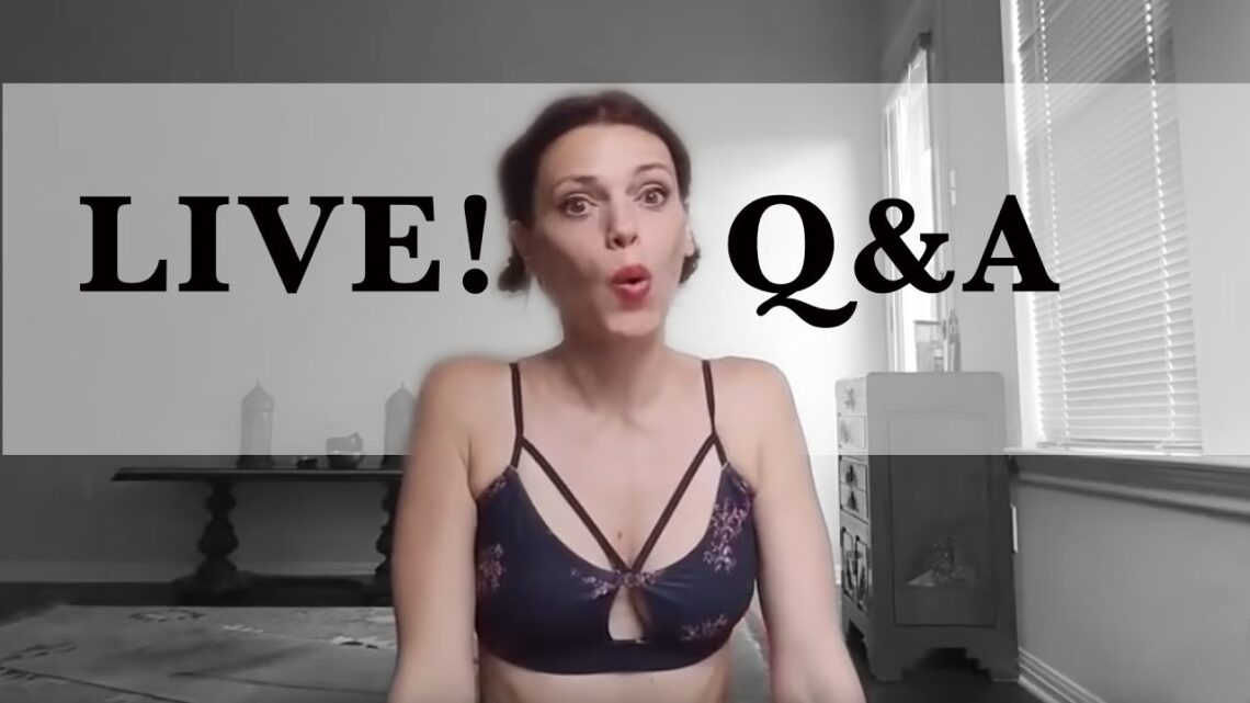 🔴 Q&A Fit Motherhood, Breastfeeding, Vegan, Weight Loss, Pregnancy, Birth | Ali Kamenova Yoga