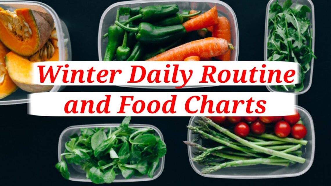 Winter Daily Routine & Diet Chart for 1 to 2 year Baby / Winter diet plan for baby & kids