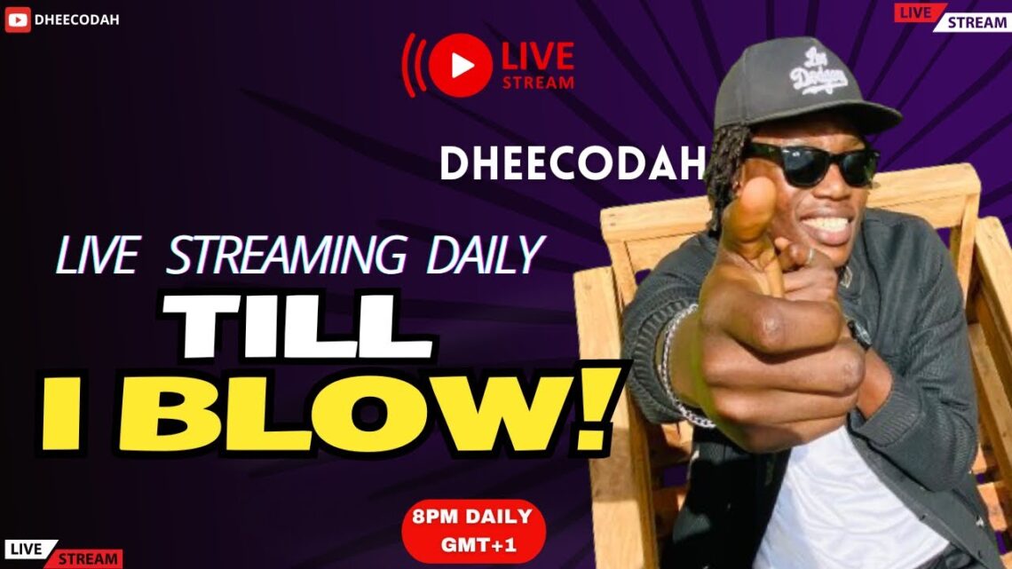 Live Streaming Daily Till I Blow – Day 46 | Family Thursdays – Criteria For Family Growth