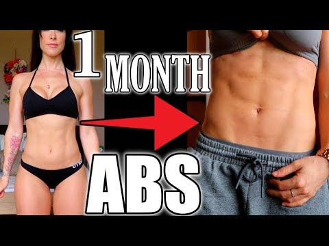 I Trained Abs Every Day For 1 Month