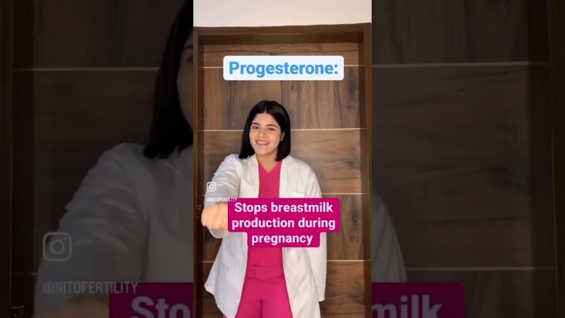 Are you trying to Conceive? – Watch now to know Progesterone’s role in Pregnancy!