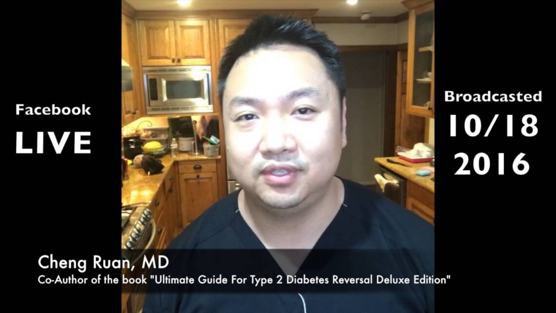 How To Cure, Reverse, or Reduce Type 2 Diabetes and Prediabetes Naturally | Dr. Cheng Ruan, M