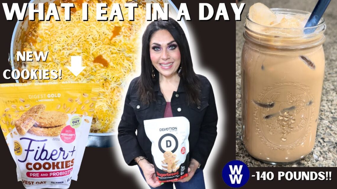 WHAT I EAT IN A DAY ON WW TO LOSE 140 POUNDS – NEW FOODS -HOUSE UPDATES🏠 CHILI MAC -WEIGHT WATCHERS