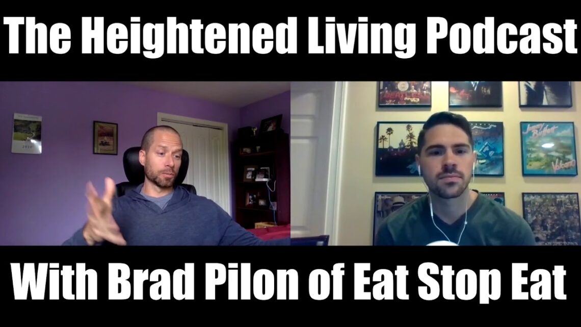 Brad Pilon on Intermittent Fasting Nutrition and Thin Air