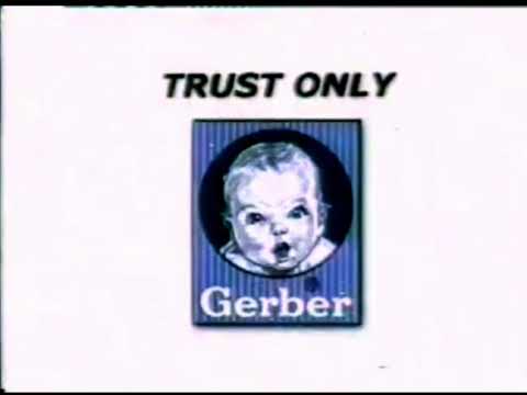 Gerber baby foods 30s – Philippines, 1999
