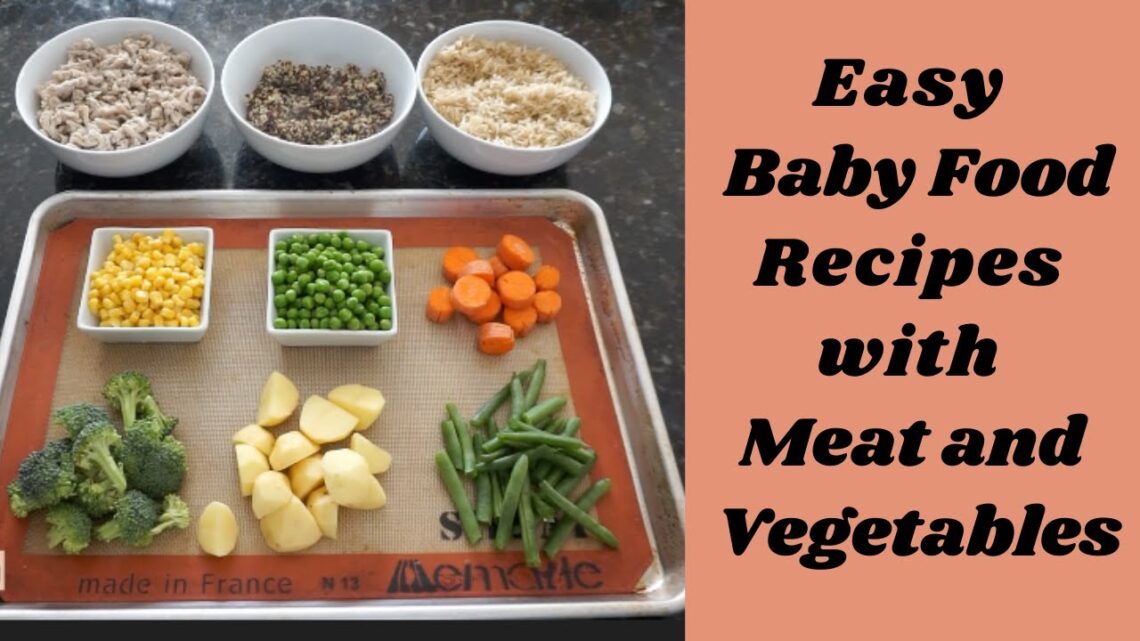 Baby Food Recipes with Meat