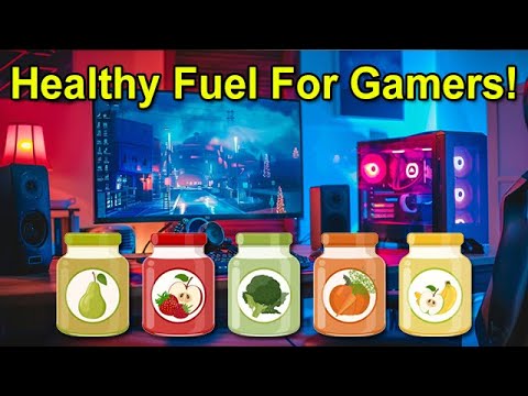 Baby Food: The Secret Fuel for Hardcore Gamers || #computer #gamer #gaming