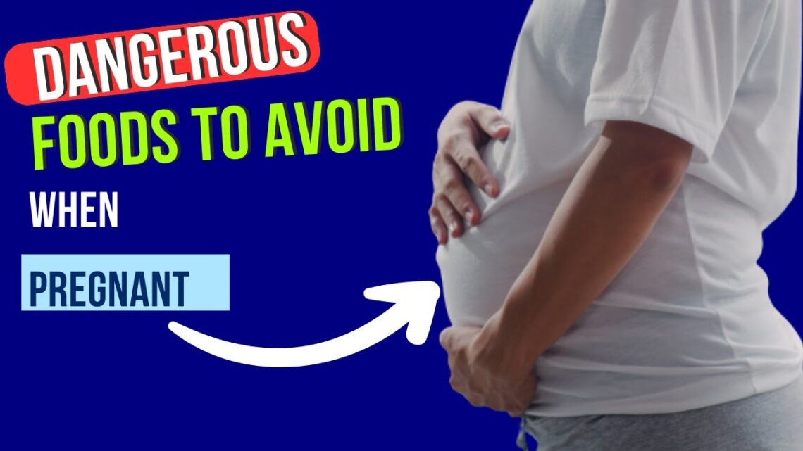 Protect Your Baby: Foods to Avoid During Pregnancy#doctor