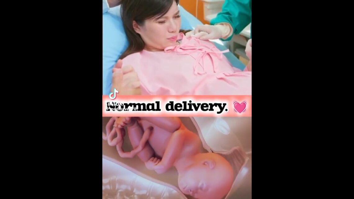 Normal Delivery at 38Weeks  #viralvideo #pregnant  #mentalhealth