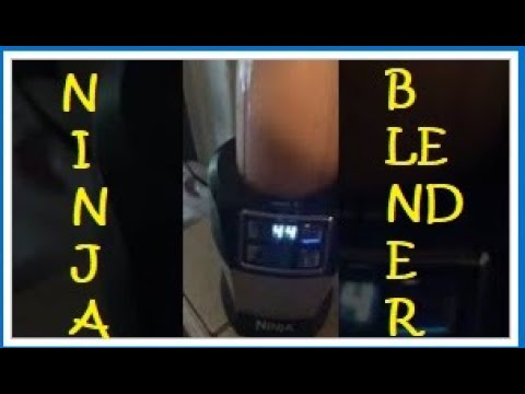 Ninja Blender Review Carrot Berry Smoothie