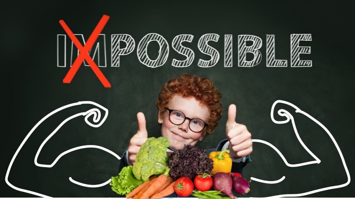 Super Foods for Kids – Healthy Eating – how to get Stronger and Smarter.