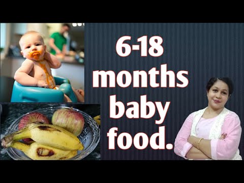 #MomsClub  #diet #babycare #babyfood #motherhood fruit puree ६-१८ माह के शिशु कौन क्या खीलाए।