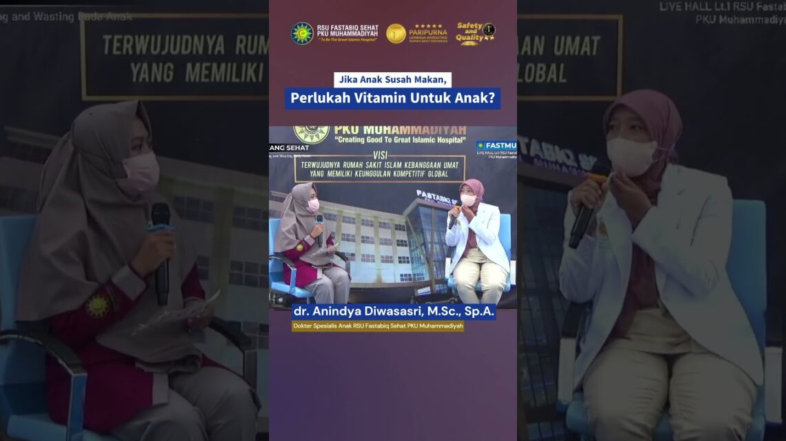 Perlukah Vitamin untuk Anak Jika Susah Makan? #shorts